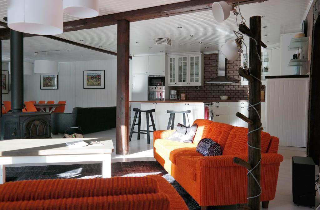 Villa Naesets Marcusgard Furudal Zimmer foto